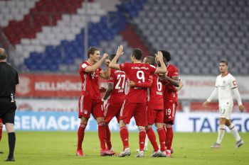 Gol Roberta Lewandowskiego dał Bayernowi awans do finału Pucharu Niemiec!